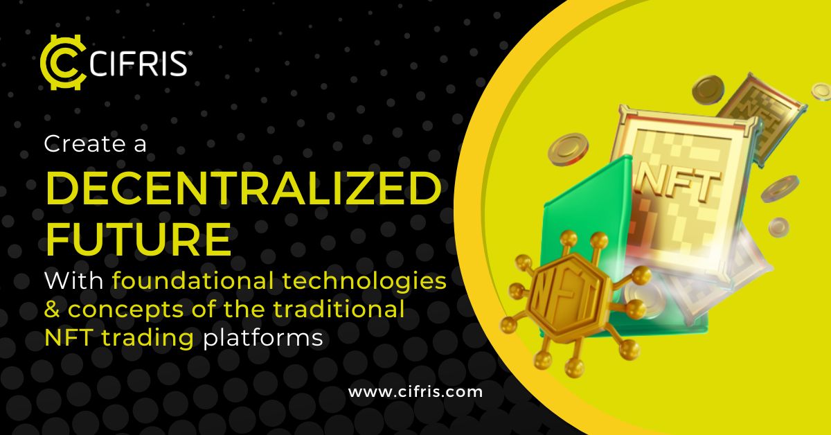CifrisNFT's tweet photo. #CifrisNFT builds upon the foundational technologies &amp; concepts of the traditional #nft trading platforms &amp; modern-day technologies to create a more decentralized future...

Visit: https://t.co/86aRCief1p

#CryptoCurrency #Bitcoin #NFTCommunity https://t.co/OnkVLcrBUm