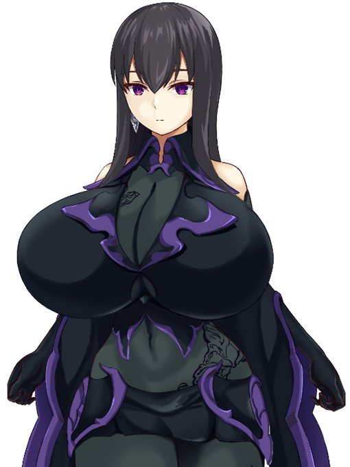 更なるリメイク予定の過去オリキャラ。
肩だし、マント差分あり。 