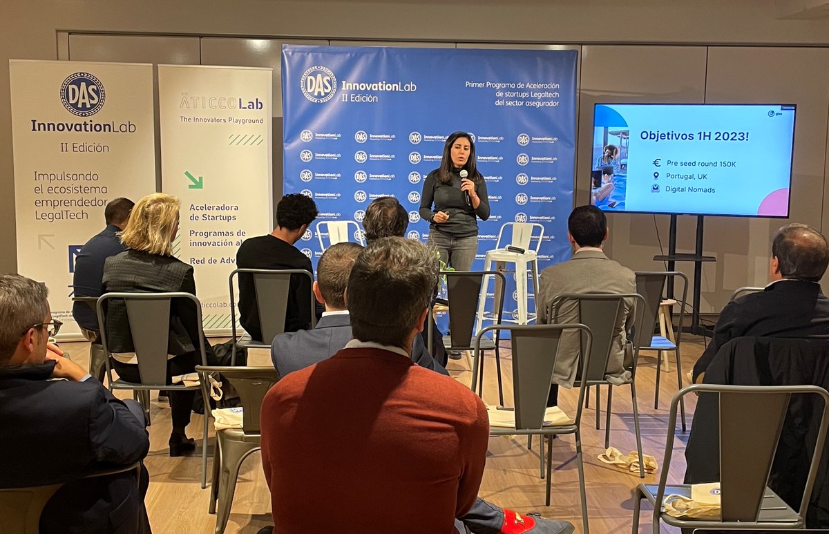 onlygal_'s tweet photo. 🚀🚀¡Así iniciamos la II edición del DAS Innovation Lab! Las #legaltechs GLEX, Ulises GRC, Cowallet y The Legal Theory presentaron sus proyectos. Comienzan el programa de mentorización para validar sus proyectos y prepararse para sus primeras rondas de inversión. https://t.co/KTkPceN7rq