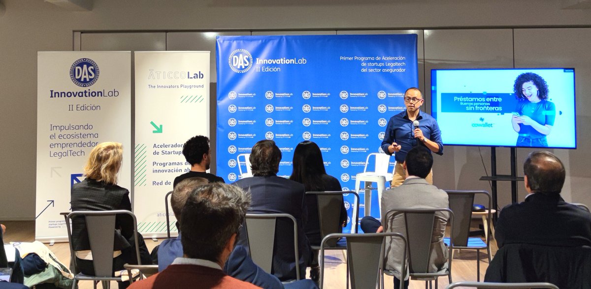 onlygal_'s tweet photo. 🚀🚀¡Así iniciamos la II edición del DAS Innovation Lab! Las #legaltechs GLEX, Ulises GRC, Cowallet y The Legal Theory presentaron sus proyectos. Comienzan el programa de mentorización para validar sus proyectos y prepararse para sus primeras rondas de inversión. https://t.co/KTkPceN7rq