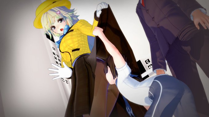 気分転換の撮影
エロガキにスカートめくられるPガール 