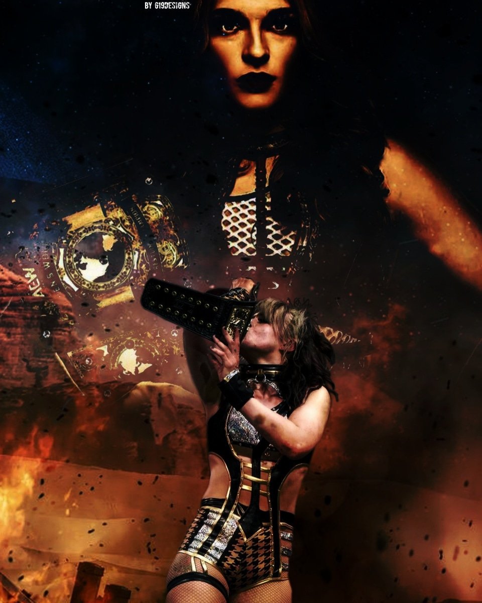 619designs's tweet photo. New 619designs of @jmehytr 
#aewworldwomenschampion #JamieHayter #AEW #619designs https://t.co/0QK0EPAYQG