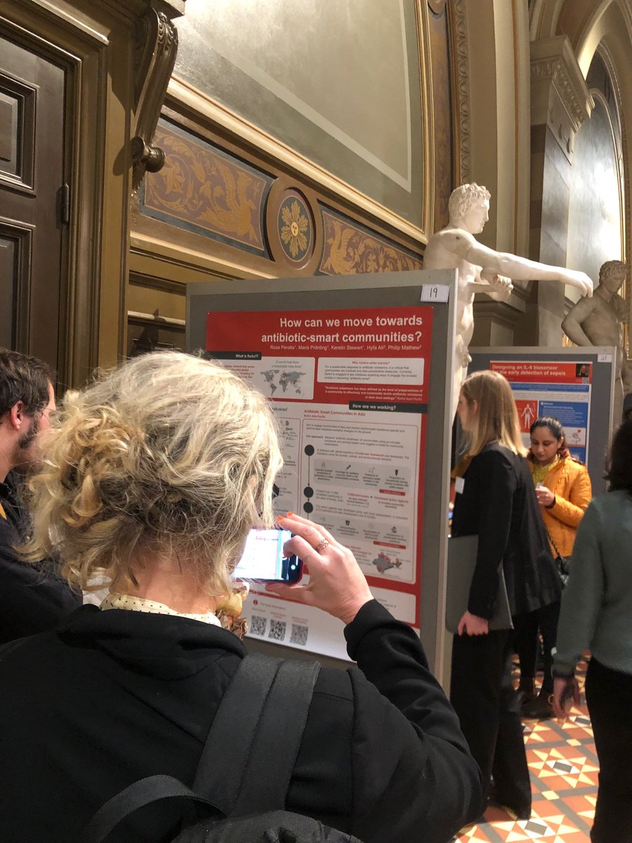reactgroup's tweet photo. Much to learn at #UADays22.
From community engagement, to developing new antibiotics and impact of #AntibioticResistance in clinical reality.
 #WAAW https://t.co/DHrLPdXWwi