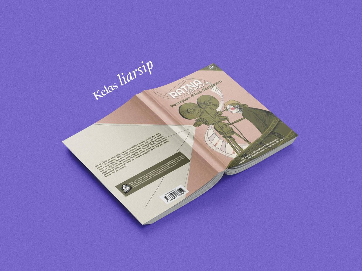 Launched 111122 Ratna Asmara: Perempuan di Dua Sisi Kamera 
Writers Umi Lestari, Julita Pratiwi, <a href="/efi_sh/">ef· 🇵🇸🍉</a>, <a href="/lisabonarahman/">Lisabona Rahman</a>, Imelda Mandala, Siti Anisah. Editor Lisistrata <a href="/hipistrata/">lisistrata </a>. Publish by <a href="/kawanIVAA/">IVAA</a>. Illustration cover Ayu Maulani. Layout <a href="/amarawati_/">mumet</a> 
#feministintervention