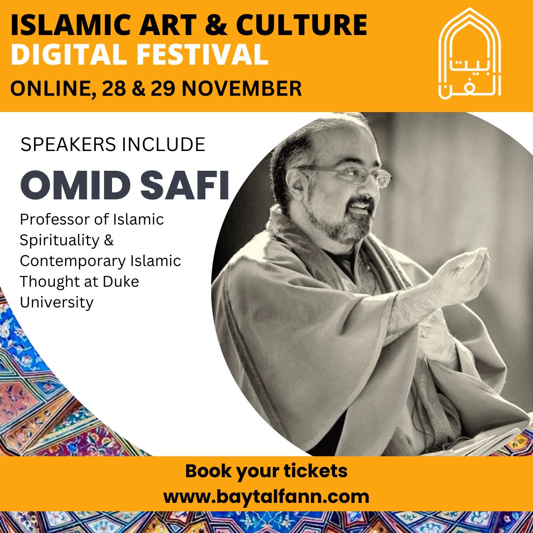 Last day to book your tickets to the first ever Islamic Art & Culture Digital Festival

Happening on...