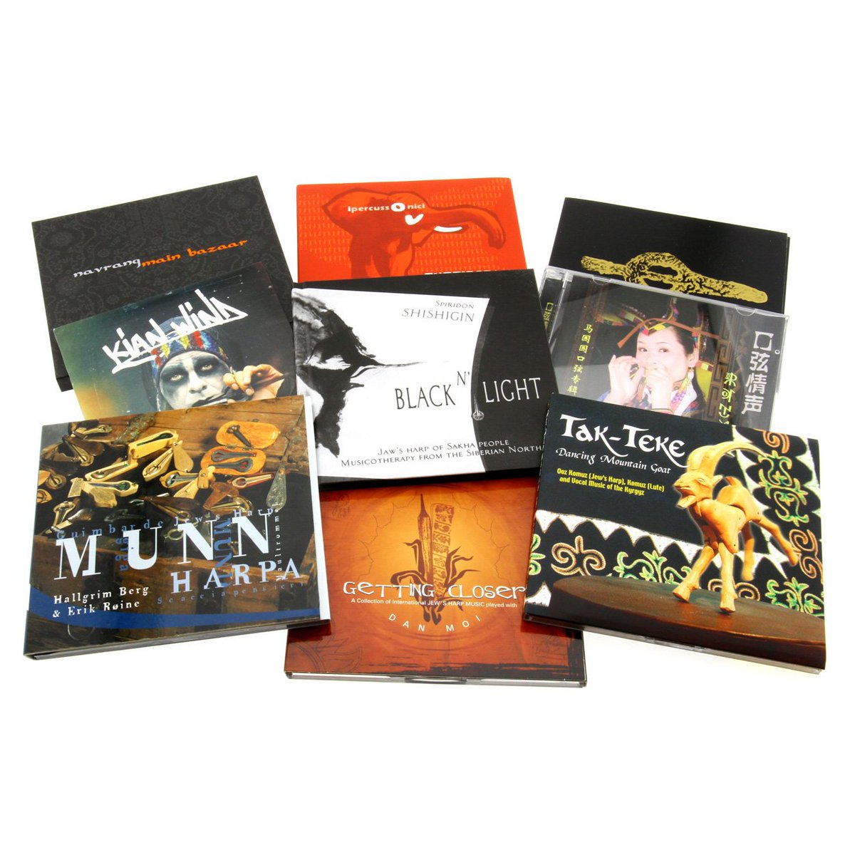 danmoi_com's tweet photo. 50% discount on all #jawharp and #worldmusic CDs in our shop until the end of the year. https://t.co/qxEGLSWCOw https://t.co/nVCmu2CZeT