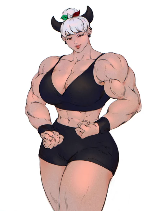 Waiting for buff women ^__^ 