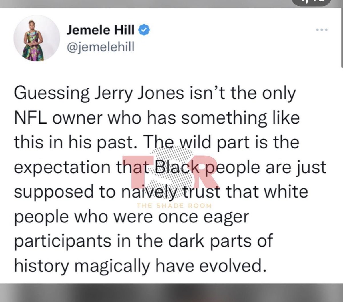 MogulDogeCoin1's tweet photo. Not surprised at all  #JerryJones #NFL #DallasCowboys https://t.co/qlG2y8M22V