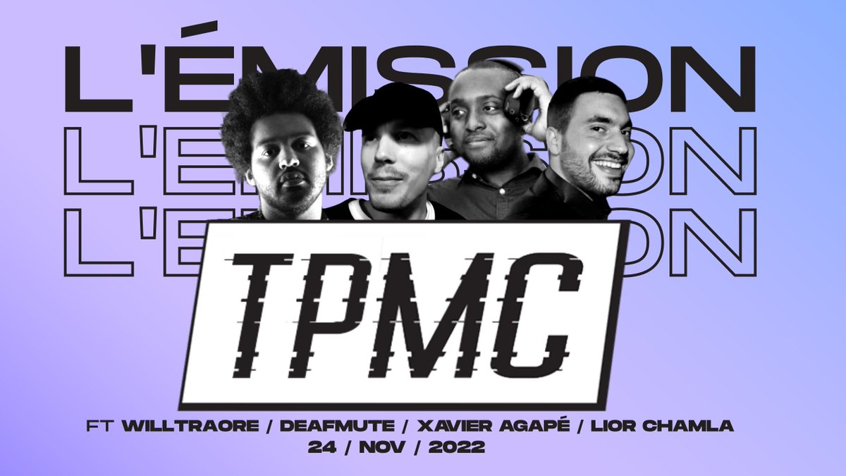 LaPauseDevTalk's tweet photo. CE SOIR C'EST...

🎙️Review de l'actu IT/Dev et discussions sur le métier de dev avec @LiiorC @XavierAgap1 @willtraore @iamdeafmute @silvereledev 

📌 RDV à 21h30 sur https://t.co/6vqmPci4PZ

Psssst ! N'hésite pas à RT pour faire découvrir l'émission 🫶 https://t.co/00tWdhdFnp