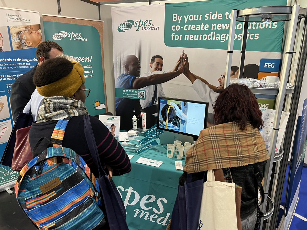 SpesFrance's tweet photo. Rendez-vous au @CongresSommeil à #lille stand 3.
Nos experts vous présenteront nos dispositifs pour le diagnostic des troubles du #sommeil.
https://t.co/6Hw3YpJDSU @spesmedicasrl @SPLF_SocPneumo @sfrms @NeurobotBlog #eeg #Neurology #neurologie #pneumologie #patientsafety https://t.co/cVpgVXVYxX