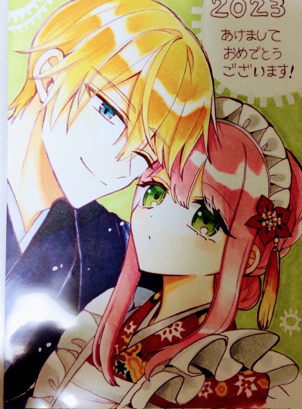 LaLa1月号本日発売機械じかけのマリー23話掲載中です!直筆