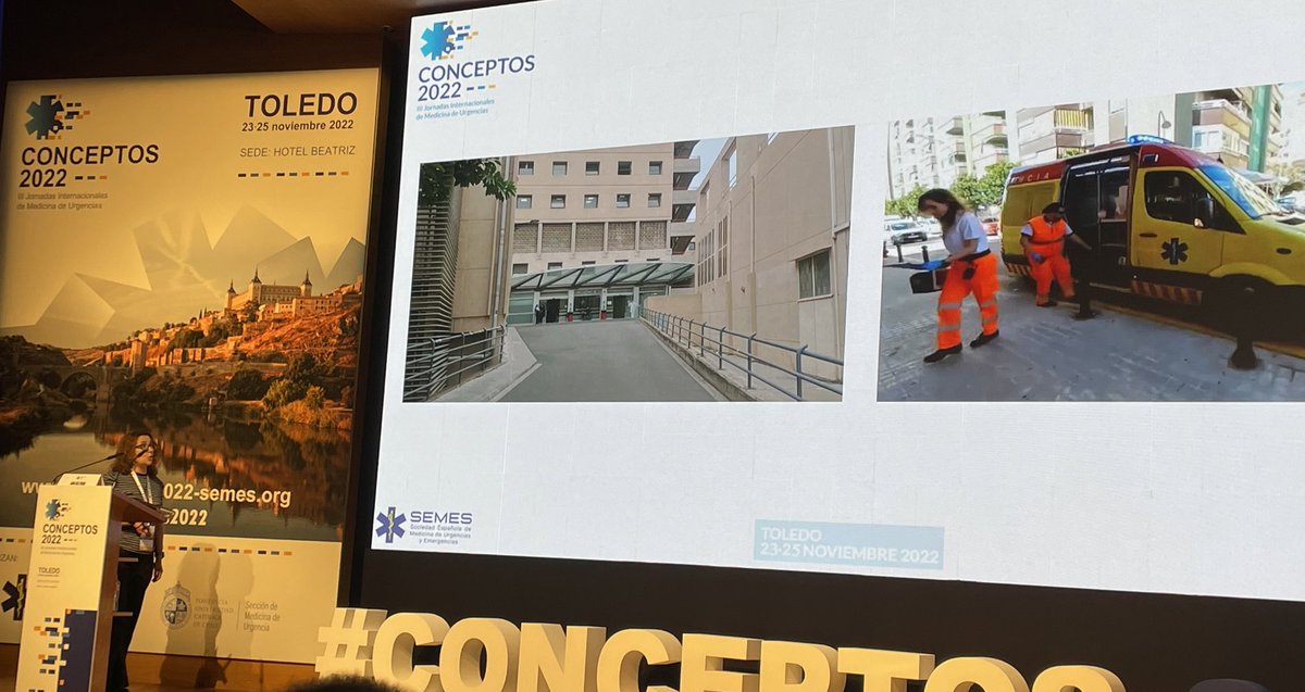 MaisicaLopez's tweet photo. Grande @AnaBeltranSanc1 de Urgencias @GVADrPeset coordinadora de @hemosemes en #Conceptos2022 🔝 🔝🔝🔝
Monitorización hemodinamica no invasiva y aplicación en Urgencias. Mejorando calidad y seguridad. 

#EspecialidadUrgenciasYA 
@SEMES_ https://t.co/f0ArL7iSzw