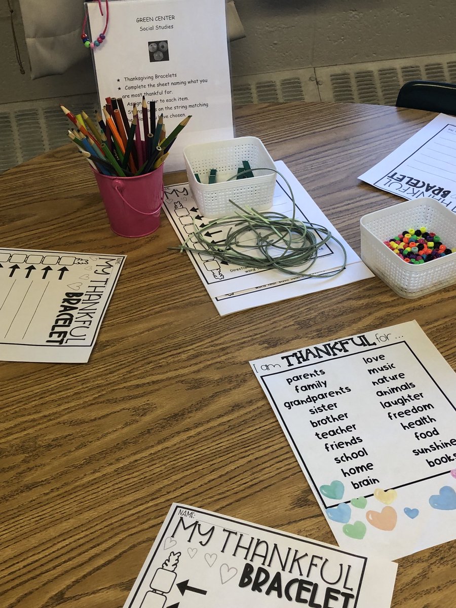 MrsMGallo's tweet photo. Our “Giving Thanks” Centers…What we are most thankful for! @CAWaterbury #standup4caw #cawstrong https://t.co/nKsOYQCRuu