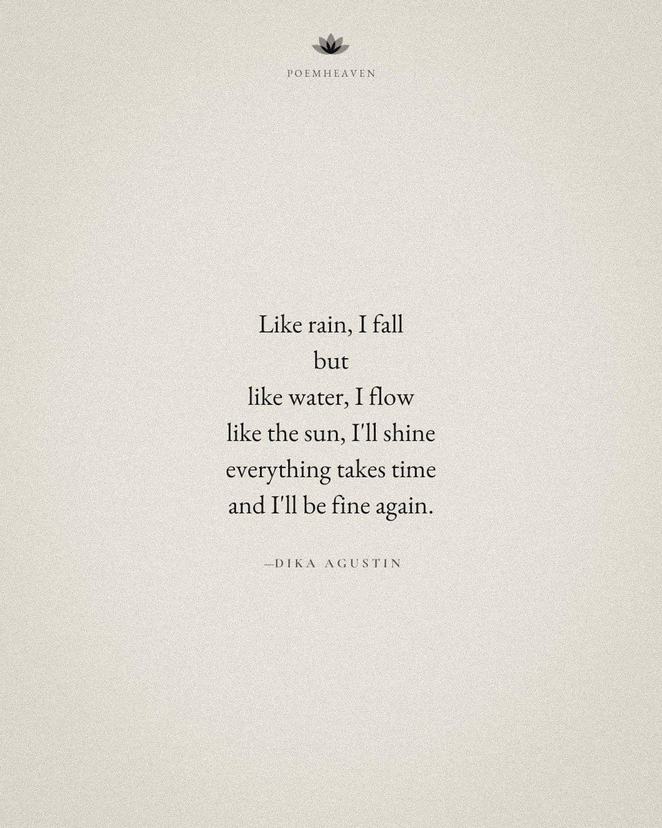 i’ll be fine again.