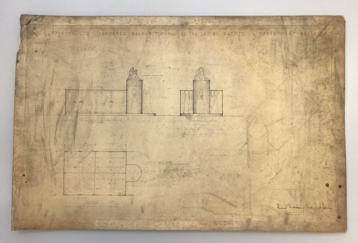 Before and after…! <a href="/HistEnvScot/">Historic Environment Scotland</a> <a href="/hesarchives/">harry archived</a> #paperconservation