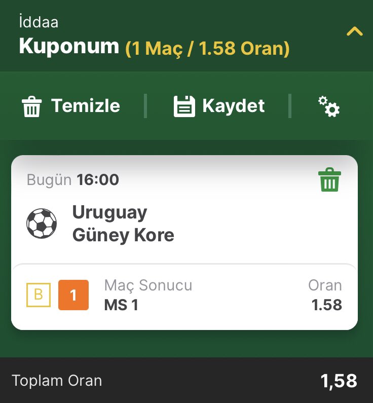 Her ne kadar dengeli bir karşılaşma olmasını beklesek de, maç sonunda gülen tarafın nispeten daha kaliteli oyunculara sahip Uruguay olacağını düşünüyoruz.

#Qatar2022      #WorldCup #dunyakupasi #iddaa #bahis #bahistahmin #Uruguay #Guneykore