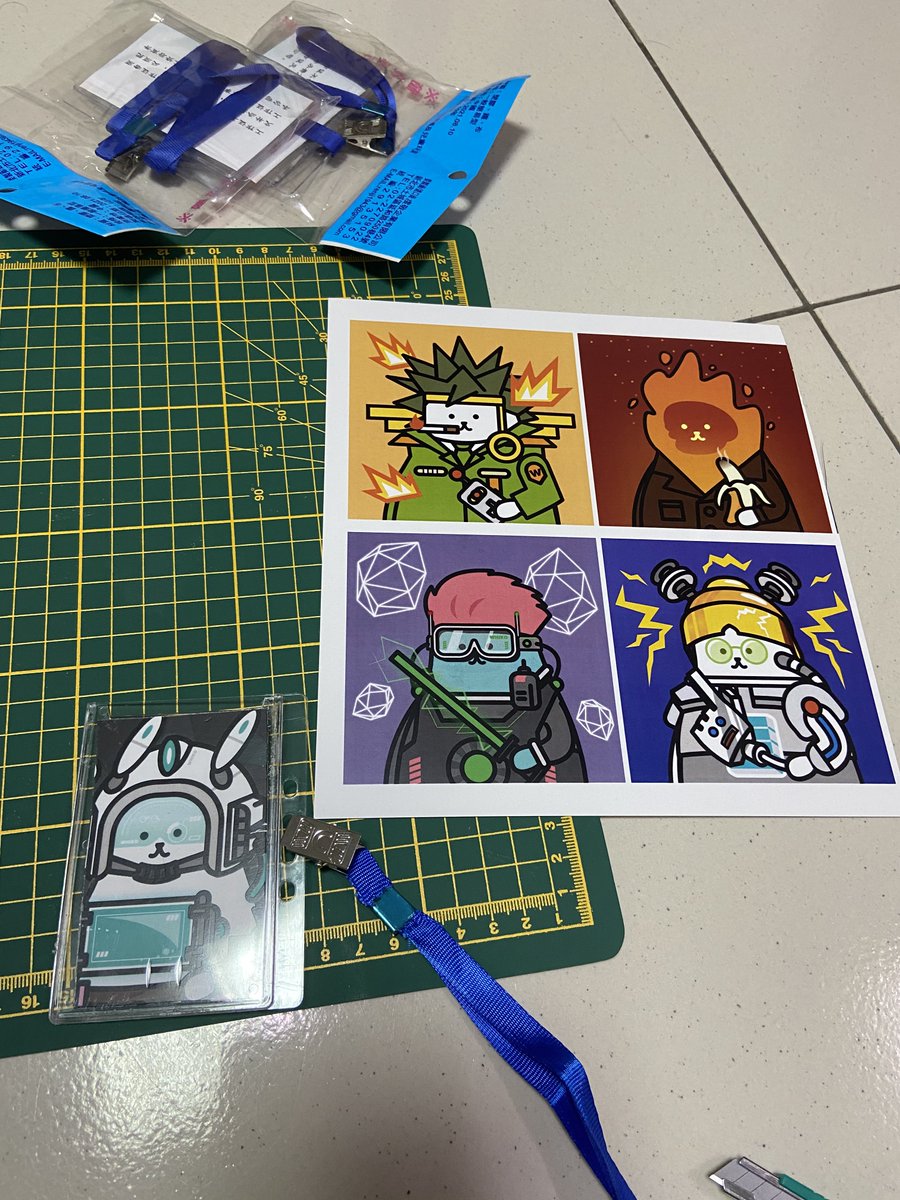 距離台灣線下聚會 倒數3天

本Ko印製了一個可當海報又可擋臉的板板，可以讓家人們拍照的時候不需要doxxed,也可以讓你們帶回家🥰。

Let’s Ko- party party all night wooo
然後我應該買直式名牌😂😂
<a href="/WHIKO_LAND/">WHIKO LAND</a> <a href="/WHIKO_LAND_TW/">WHIKO 謎の生物 TW</a> 
#WHIKO_REVEAL #whiko