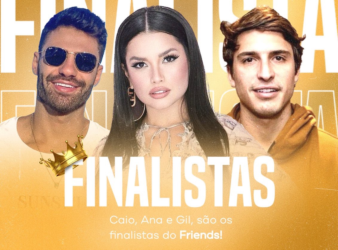 biiocomenta's tweet photo. A final do FRIENDS O RETORNO está formada ! 

Agora, cabe a você decidir quem será o vencedor ! Por isso hoje as 20:30 vote !!

Aninha x Caio X Gil 

@qAninhax @caiouziin @giltuitta 

#FriendsORetorno #FinalFriends 
Art: @tuitamarcola https://t.co/m3EOSE3Dkj