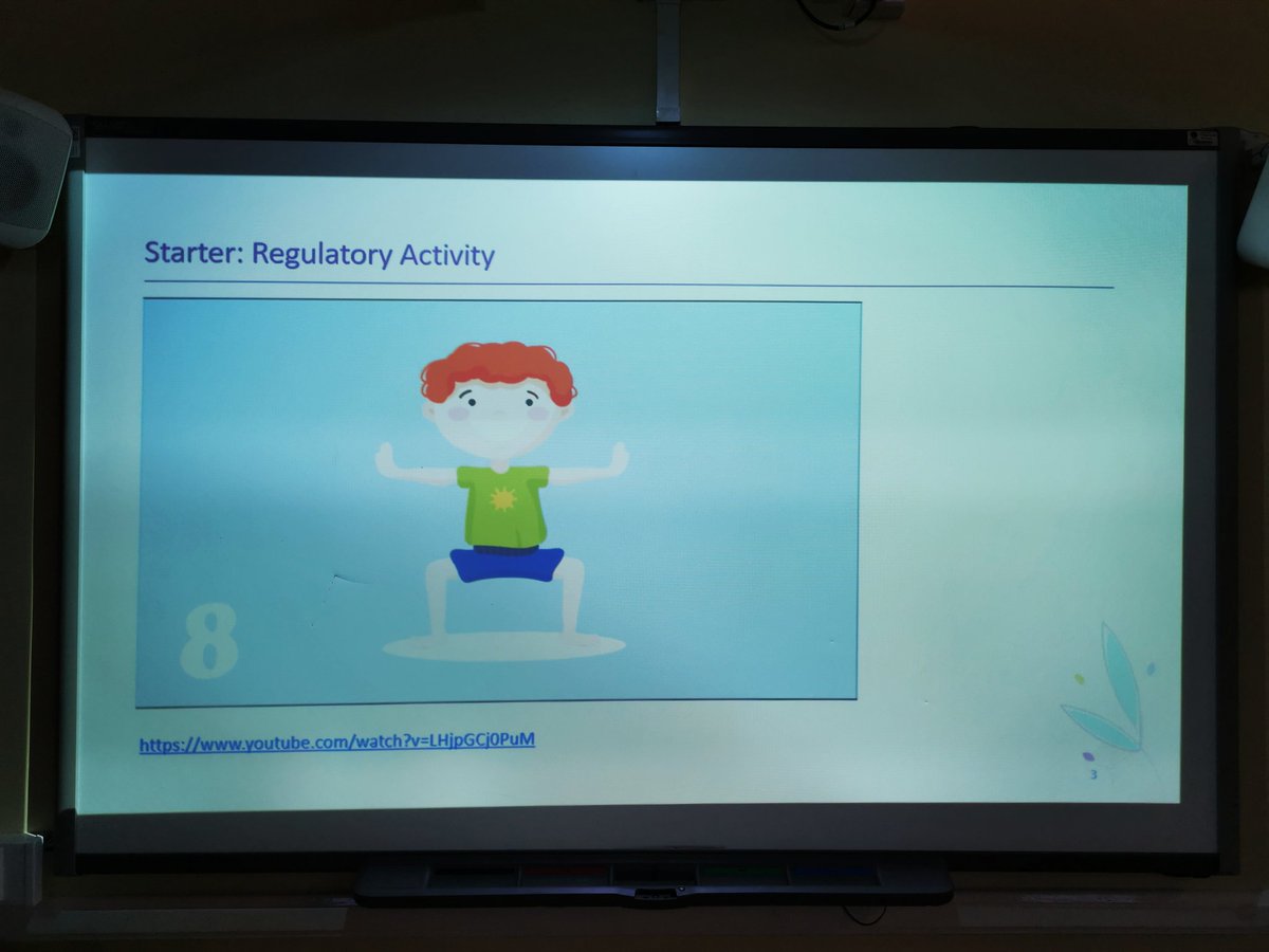 GlimmerEP's tweet photo. Enjoying helping to embed the #nmetraining within a group of specialist #SEMH schools. Always lots of fun experimenting with rhythmic body-based activities to promote #regulation #relationships &amp; #readinessforlearning 🤸‍♀️💃🥁🧘‍♀️🎵🧠💕

#twittereps #neurosequential #traumainformed https://t.co/Gx4uClfLaA