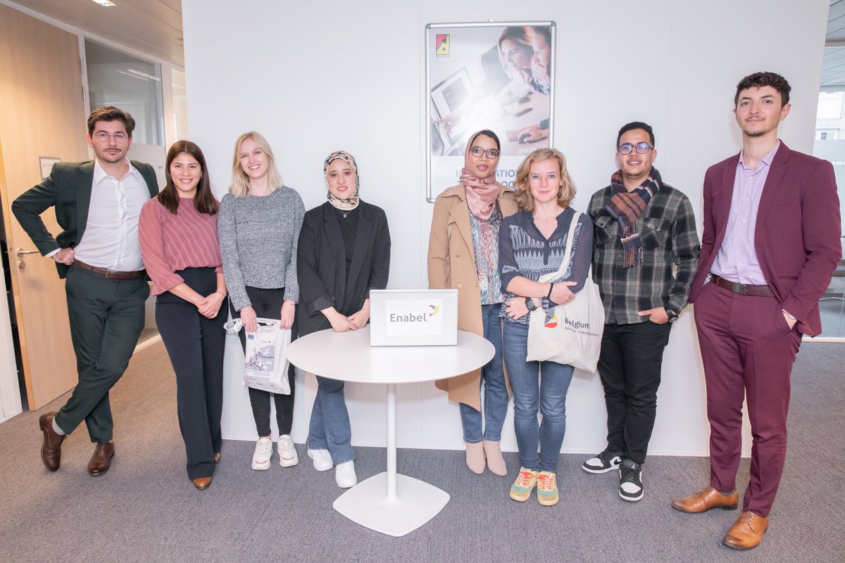 EnabelauMaroc's tweet photo. Partenariat 🇲🇦🇪🇺
Ayoub et Majida se sont lancés dans la mobilité professionnelle du 🇲🇦 vers 🇧🇪 avec le projet #THAMM après la formation IT du projet #PALIM
Accompagnés par #Fedasil et #BrightExpats, ils sont recrutés à Bruxelles chez #Alten
#EnablingChange #MarocUE #SDGs https://t.co/Bhxk4sLwfq