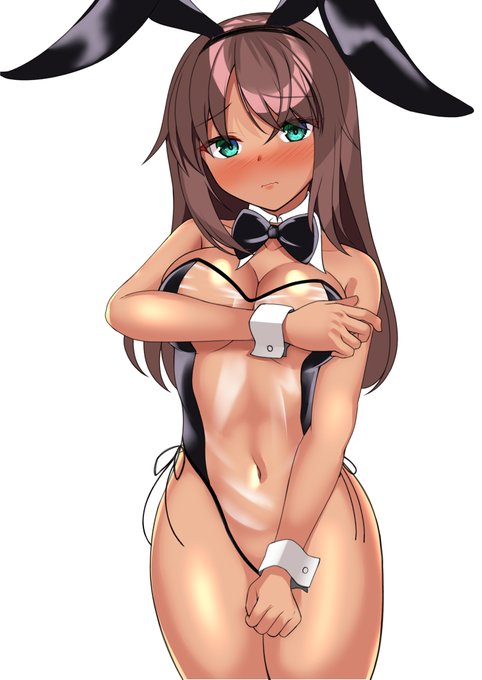 えっちなバニー 