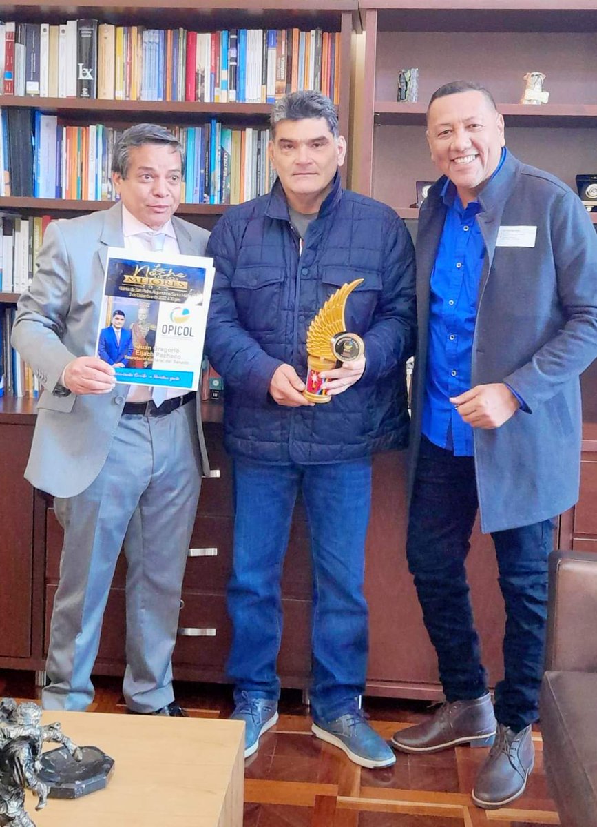 Organización de Periodistas Independientes Opicol tweet media