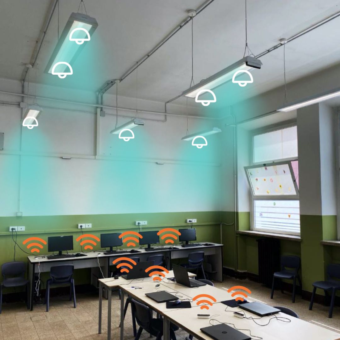 To Be srl - LiFi tweet media