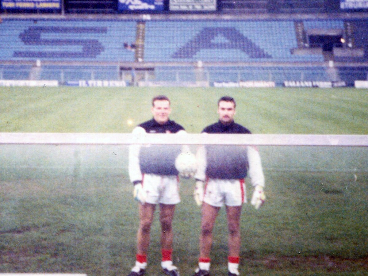1960maaan's tweet photo. Thanks to @BCFC_FPA for flagging this up.
30 years ago today & I got to see City in Europe (yes the Anglo Italian does count). Pisa Vs City good few days, robbed by a Ref ๐
#BristolCity #angloItalianCup https://t.co/GgB1jyeG2K