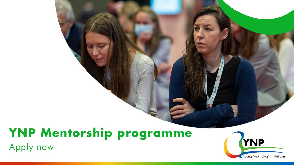 ‼️ Mentees Open Call for YNP members ‼️

💡Do you want to exchange questions, challenges and doubts with a more experienced nephrologist in the area in which you are interested?

🎯Choose your mentor for 2023 and apply now 👉 bit.ly/3tUA1yz