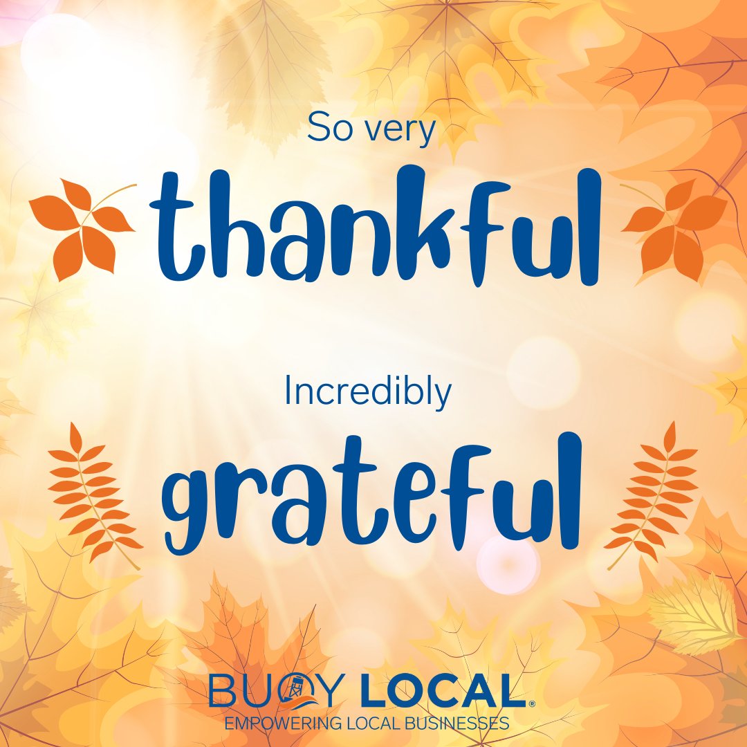 Today and every day we are thankful and grateful for the local businesses, organizations, and community members that make Maine and New Hampshire vibrant and unique. 🧡