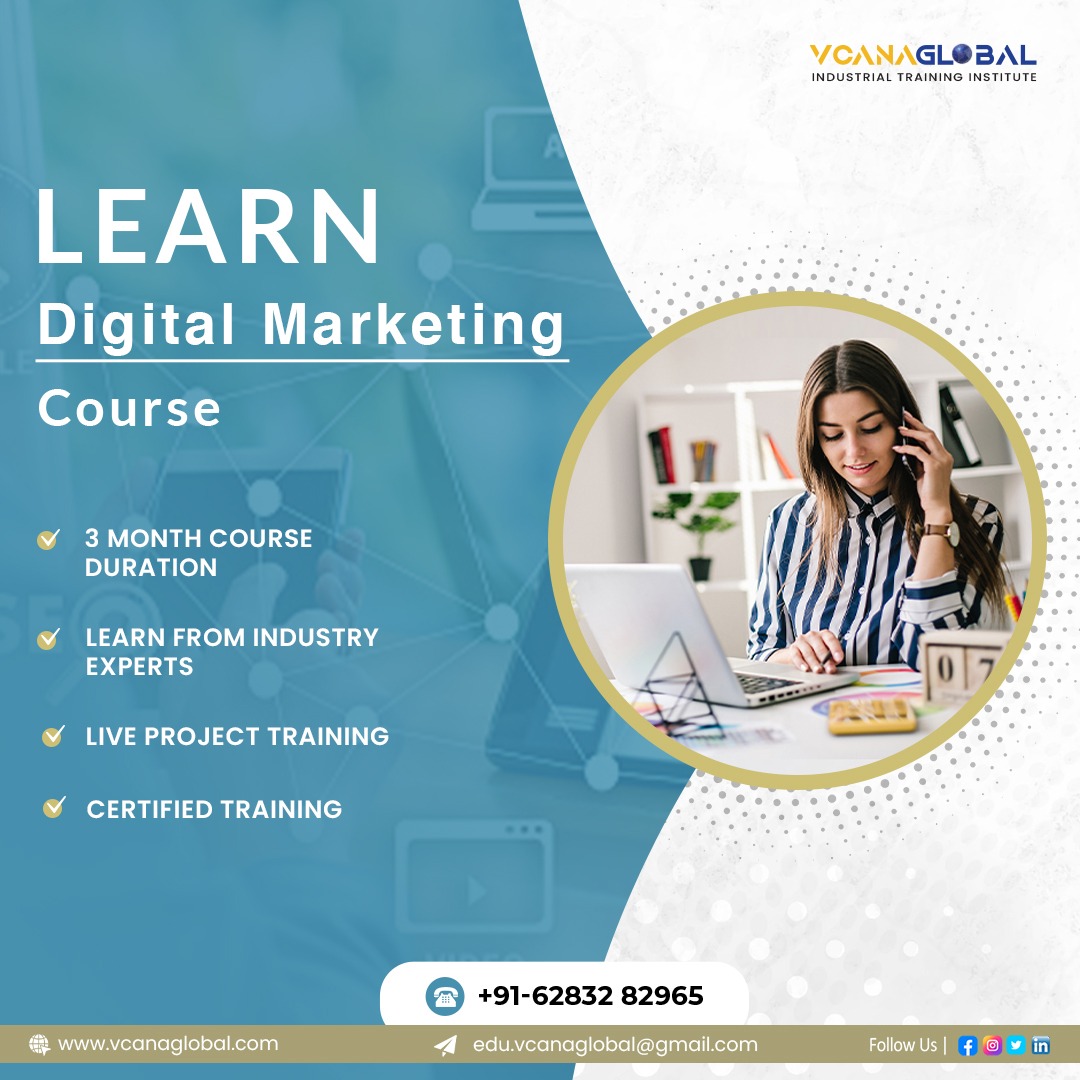 Vcanaglobalind's tweet photo. Digital Marketing is the Future. Secure it with our meticulously designed Digital Marketing Course
🌐 Visit:- https://t.co/NrGfhP8glK
📩: edu.vcanaglobal@gmail.com
📱  +91 62832 82964
#vgit #vcanaglobal #courses #digitalmarketing #training #3MonthsCourses #ProjectTraining https://t.co/F3KzQI7ThE
