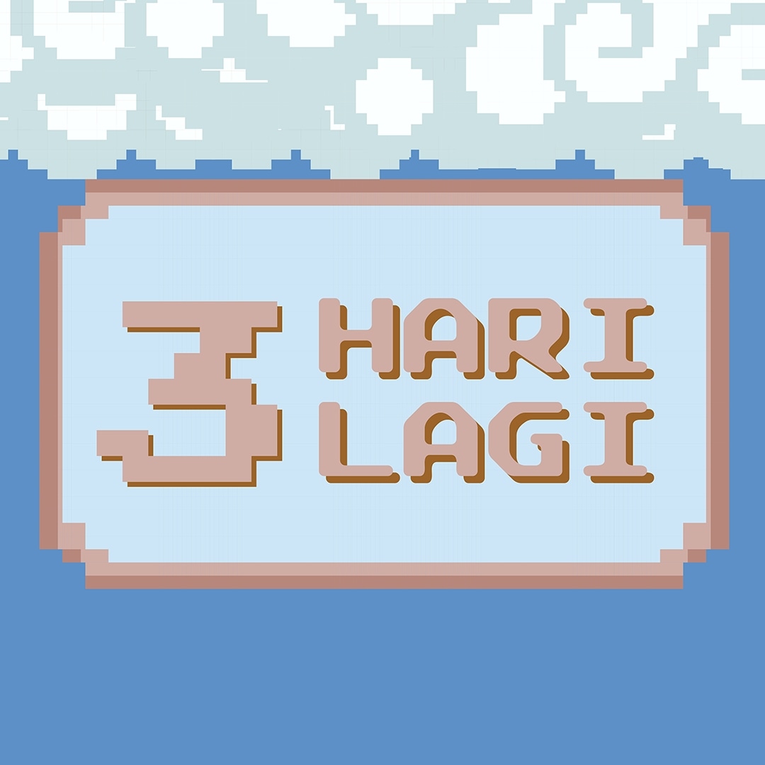 WoW_SIUB's tweet photo. [THE GAME WILL BE OVER SOON]

Semangat Pagi, KBMSI!

Mari kita sempurnakan petualangan kita dengan bersuka ria bersama di Island Award WOW SI 2022!🥳
📆: Minggu, 27 November 2022

Sampai bertemu di Island Award 2022!😉

SI JAYA!

#KolaboraSIBeraksi
#PSDM_EMSIUB https://t.co/l5TnFEa0lY