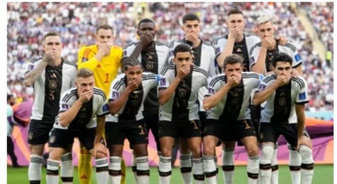 KevinSeisay's tweet photo. Germany 1 Japan 2: Die Manshafted...🤣 https://t.co/pX4mvSyTfM