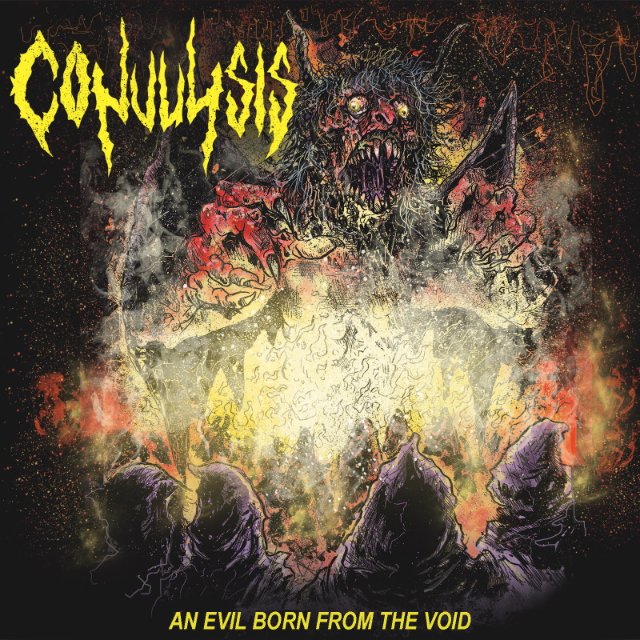 jose14metal's tweet image. Convulsis – “An Evil Born From the Void” EP (2022)

El futuro del Thrash parece asegurado con jóvenes bandas como esta. Un Thrash que toma el relevo de gente como Demolition Hammer, Sadus, los Exodus y Slayer más radicales, hay ciertos tratamientos vocales cercanos a Body Count