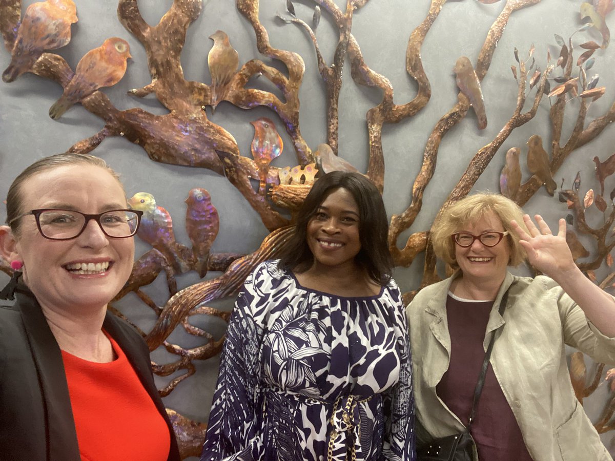 AislinnLalor's tweet photo. Fun night at the @gerontologyau #AAGConf22 conference dinner  with theme ‘touch of red’ ❤️ opportunity to catch up with old friends &amp; meet new ones! @DrHelenRawson Jacqui Allen @emgearon @Keith_Hill_RAIL @NKerse @ProfNessUoA https://t.co/H2RgXlXI9M