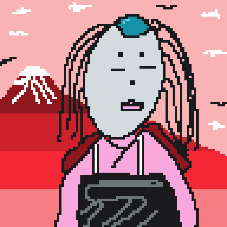 CreatorOchiochi's tweet photo. Check out my item listing on OpenSea! https://t.co/8h6fbg8DRu

@opensea

I'm creating funny art based on Japanese Ochimusha.
Ochimusha (落武者) is a defeated Samurai that fled the enemy.

https://t.co/dhkU6ma84a

#NFT #nftart #opensea #collector #nft #nfts #nftart #nftcommunity https://t.co/SEJjzCLVCJ