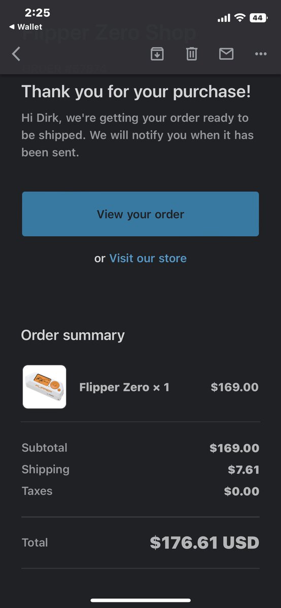 Hugerbanks's tweet image. Thanks to @FlipperLocator @MakeItHackin