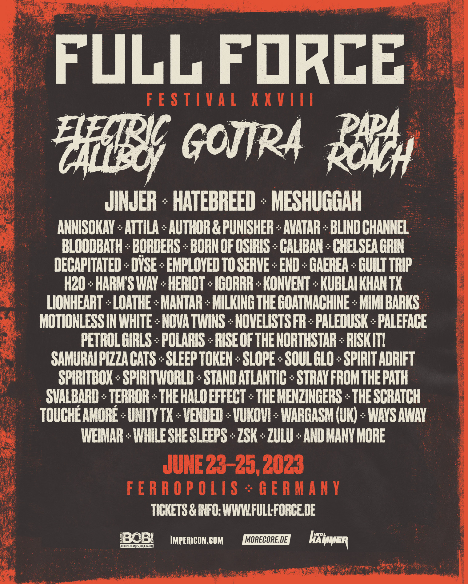 Resurrection Fest Estrella Galicia 2023.