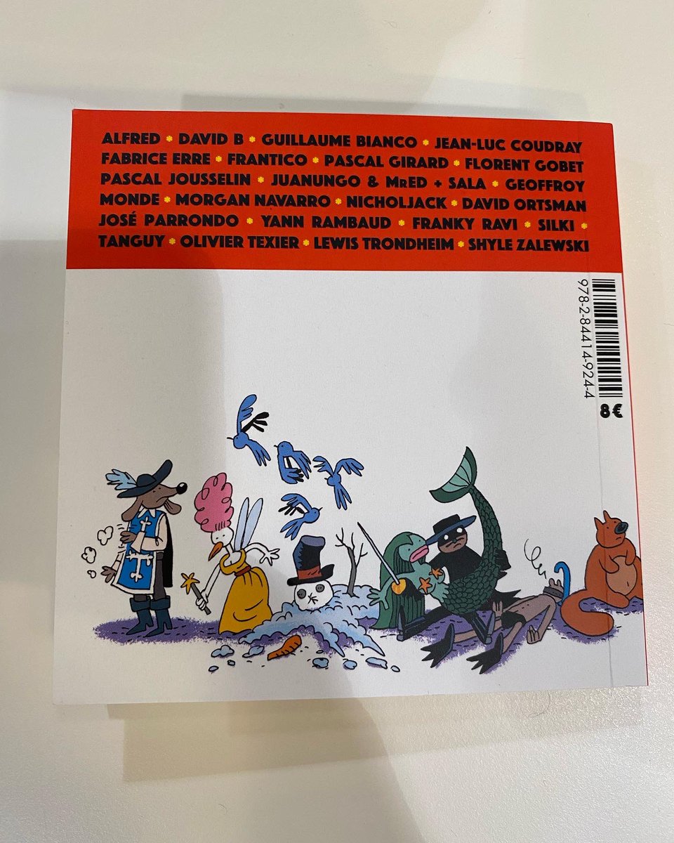 IdealComix's tweet photo. Un Lapin, de @lassociation, qui a connu plusieurs déclinaisons et apparaissant aujourd’hui au format poche, en reprenant les atours du légendaire Pif Poche et cornaqué par le mythique @lewistrondheim
#lapinpoche #lassociation #bd #dessin #bandedessinee #humour https://t.co/vmq8bDwvXe