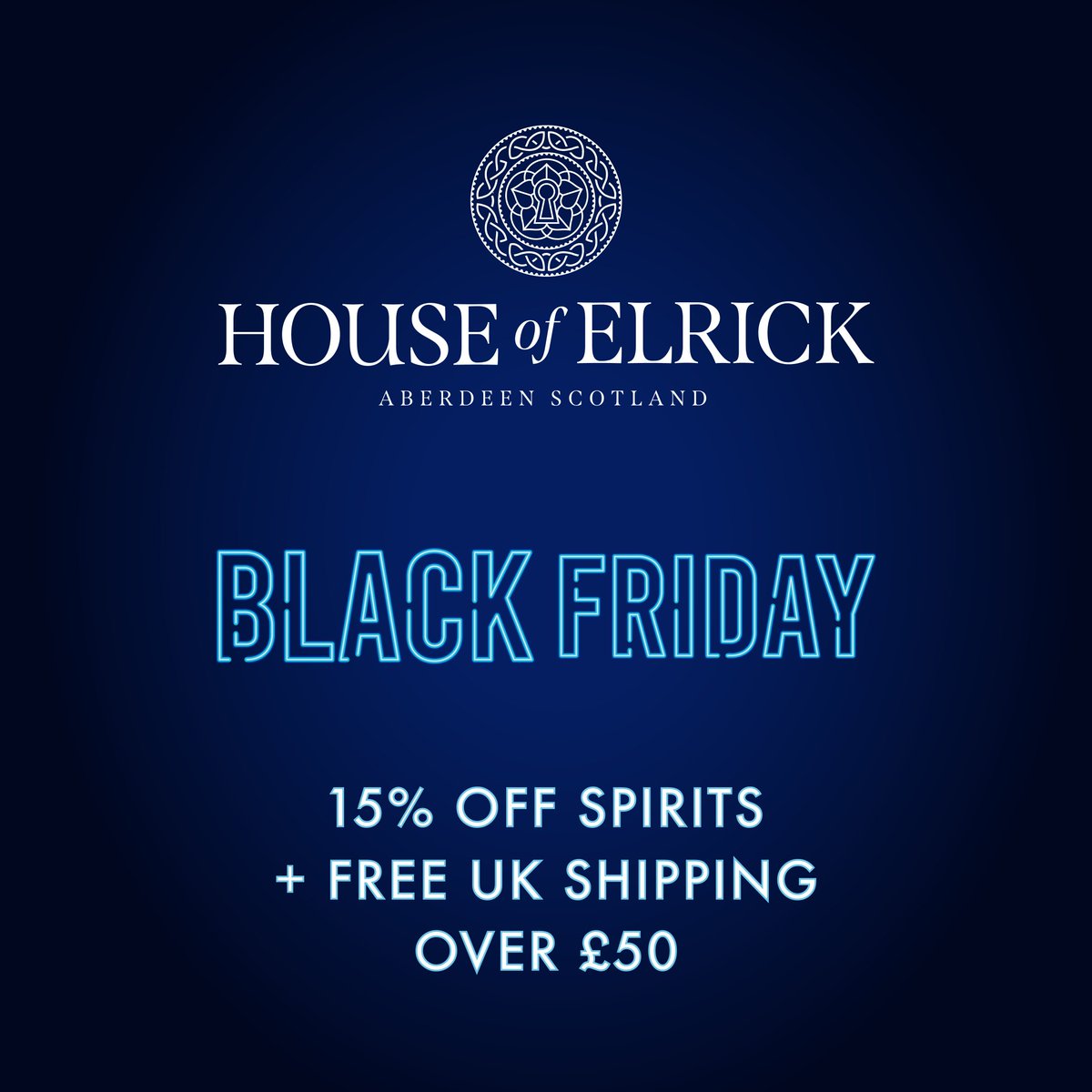 House Of Elrick Gin tweet media