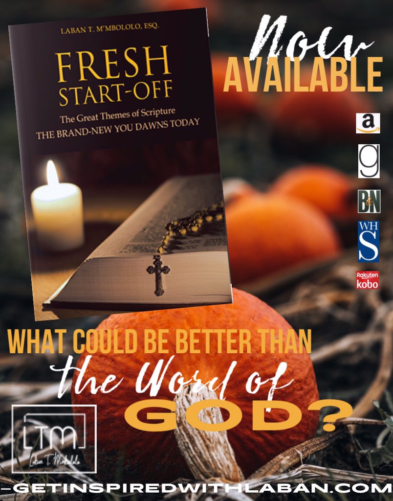 ⭐️⭐️⭐️⭐️⭐️

Praise for the book:

“Fresh Start off is Way Ahead of its Time in Understanding Religion. Unleashing the Power of Scripture.”

Available:Amzn,GoodReads, Kobo,B&amp;N,WHSmith,Bookshout, Waterstones

amazon.com/Fresh-Start-of…

#ShamelessSelfpromoThursday #Prayers #Jesus #God