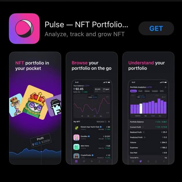NFT Pulse - iOS & Android App tweet media