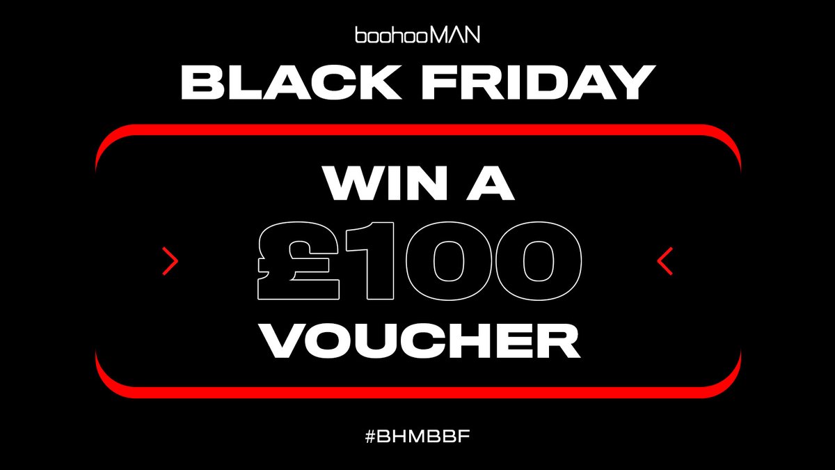 To everyone starting work..👇

#WIN A £100 VOUCHER TO SPEND ON SITE 🔥
 
TO ENTER:
📲 Like &amp; RT This Tweet
🤝 Follow <a href="/boohooMAN/">boohooMAN</a> 
➡️ Reply to this tweet with #BHMBBF

T&amp;C'S 👇
bit.ly/3V62Pjw