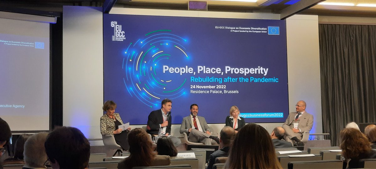 Truth: "Prosperity has to reach everyone or its problematic." <a href="/bertrandwert/">Bertrand Wert</a> How do we hold govt more accountable to the equitable distribution of support to #SMEs? People? #prosperity is more than economic, with purpose &amp; progress! #eugccbusinessforum2022 <a href="/EUeic/">European Innovation Council</a> <a href="/EUintheGCC/">EU in the GCC</a>