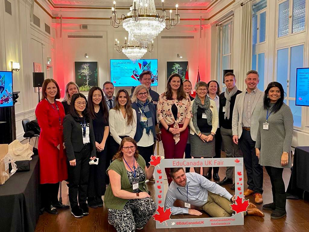 CanadianUK's tweet photo. Thank you to everyone who joined us at the #EduCanada Fair at #CanadaHouse last weekend. Now is your chance to take a bold step &amp; #StudyInCanada! 🇨🇦

Missed us? Find out more about studying in Canada at https://t.co/gx7jWAd5rt or by emailing LDNEducation@international.gc.ca. https://t.co/e71BRxItbI