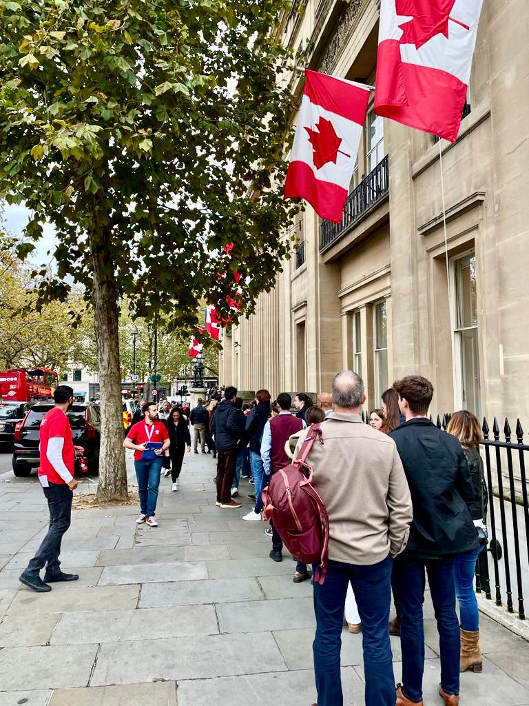 Thank you to everyone who joined us at the #EduCanada Fair at #CanadaHouse last weekend. Now is your chance to take a bold step &amp; #StudyInCanada! 🇨🇦

Missed us? Find out more about studying in Canada at educanada.ca or by emailing LDNEducation@international.gc.ca.