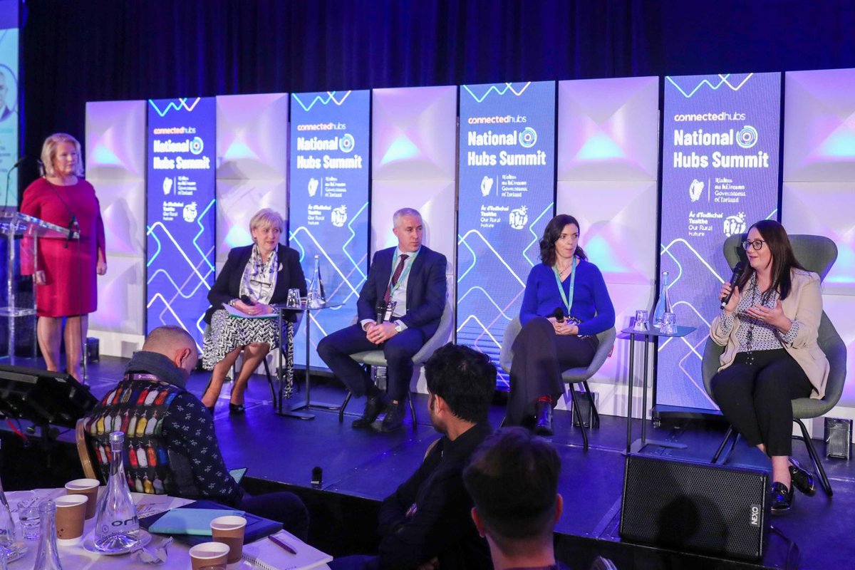 ConnectedHubs.ie (@connectedhubs) on Twitter photo Up Next - Is the Hub Network ready to support the changing face of corporate employment?
Hosted by <a href="/StatesidePortal/">Mary Rodgers</a> our panel of experts include Minister <a href="/HHumphreysFG/">Heather Humphreys</a>, SiobhƔn Curtin <a href="/eBay/">eBay</a>, Joanne Mangan <a href="/GrowRemoteIrl/">Grow Remote</a> & Stephen Carolan <a href="/connectedhubs/">ConnectedHubs.ie</a>.
#ConnectedHubs Up Next - Is the Hub Network ready to support the changing face of corporate employment?
Hosted by <a href="/StatesidePortal/">Mary Rodgers</a> our panel of experts include Minister <a href="/HHumphreysFG/">Heather Humphreys</a>, SiobhƔn Curtin <a href="/eBay/">eBay</a>, Joanne Mangan <a href="/GrowRemoteIrl/">Grow Remote</a> & Stephen Carolan <a href="/connectedhubs/">ConnectedHubs.ie</a>.
#ConnectedHubs