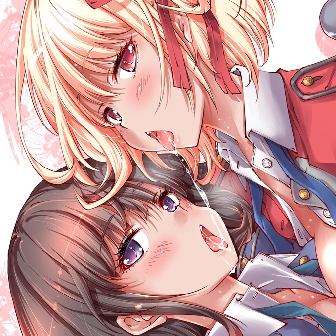 推しの唾液が好きなんじゃわ… 