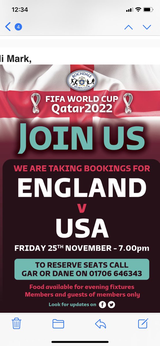 RochdaleCricket's tweet image. Not many places left if you intend to join us for the big match