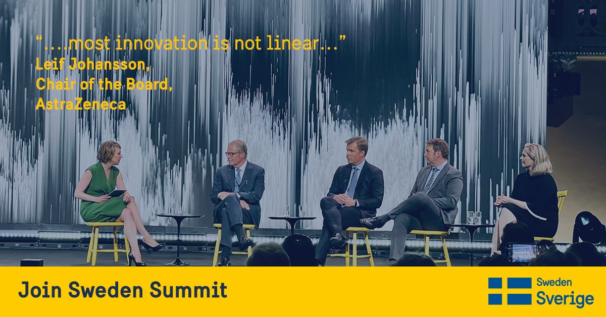 BusinessSweden's tweet photo. How do we innovate so it reflects the evolving needs and demands from those who need the solutions the most?
The answers are often found by working collaboratively, testing, taking risks, and trialling ideas to find out what is possible. https://t.co/oDM1kAPpyB
#JoinSweden https://t.co/fRUAgC0doI